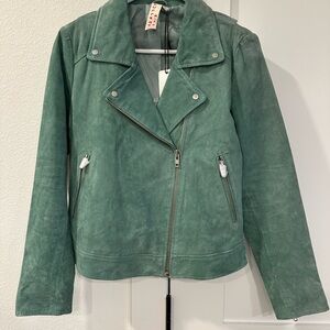 Current Air Leather Jacket